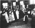 Pledge of Allegiance. Beginning in 1892, children...