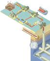 The nuclear industry affects the environment long...
